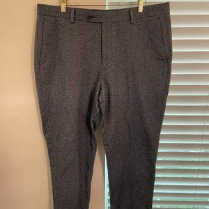 J. Crew Bowery Herringbone Dress Pants